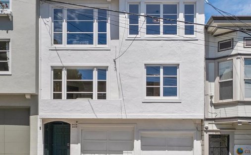 Haus in San Francisco, Kalifornien, Vereinigte Staaten 1