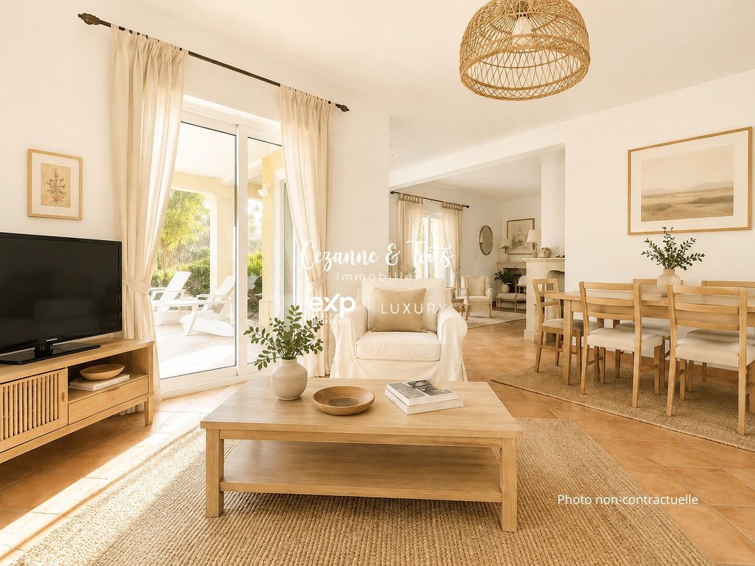 Villa à Ville-Les Saquedes-Le Bouillonnet, Sainte-Maxime, France 4 - 17393222