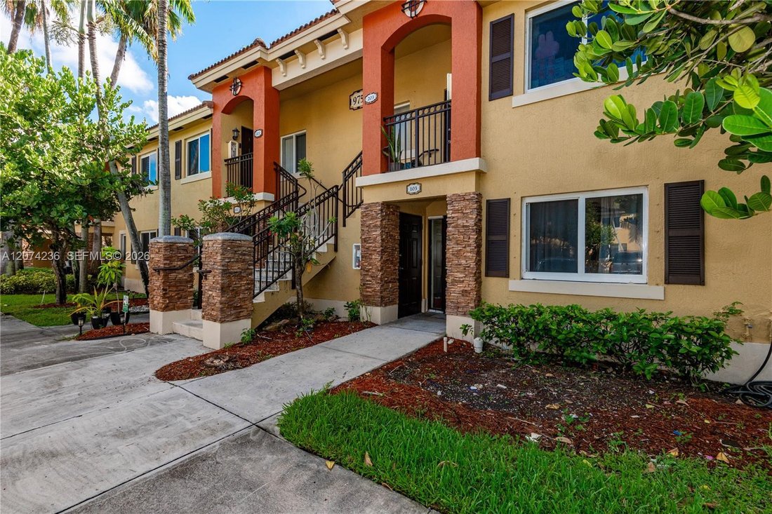 Appartement à Homestead, Floride, États-Unis 1 - 18719643