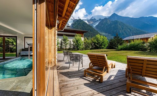 Casa a Chamonix-Mont-Blanc, Auvergne-Rodano-Alpi, Francia 1
