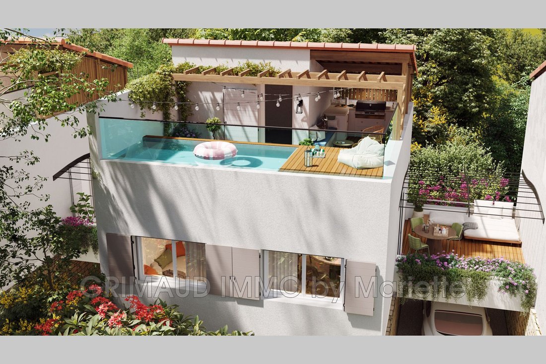 Villa in Sud, Cavalaire-sur-Mer, France 1 - 18716828