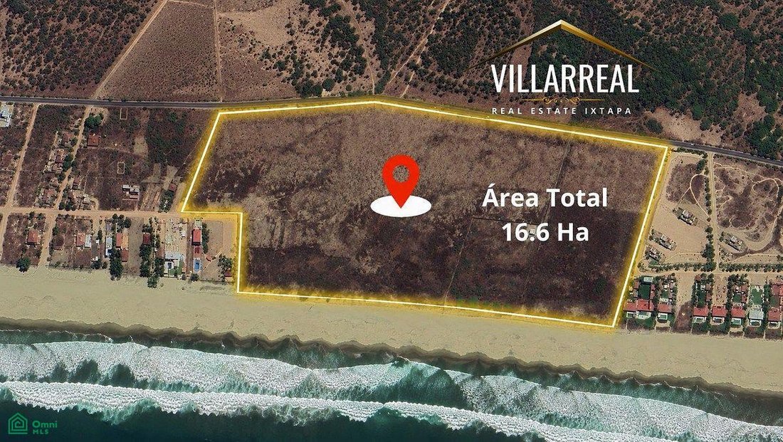 Terrain à Playa Blanca, Guerrero, Mexique 2 - 18700762
