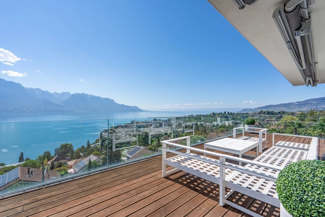 Apartment in Montreux, Vaud, Switzerland 1 - 18717793