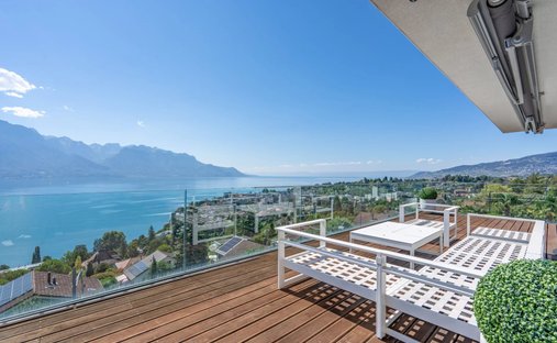 Wohnung in Veytaux, Waadt, Schweiz 1