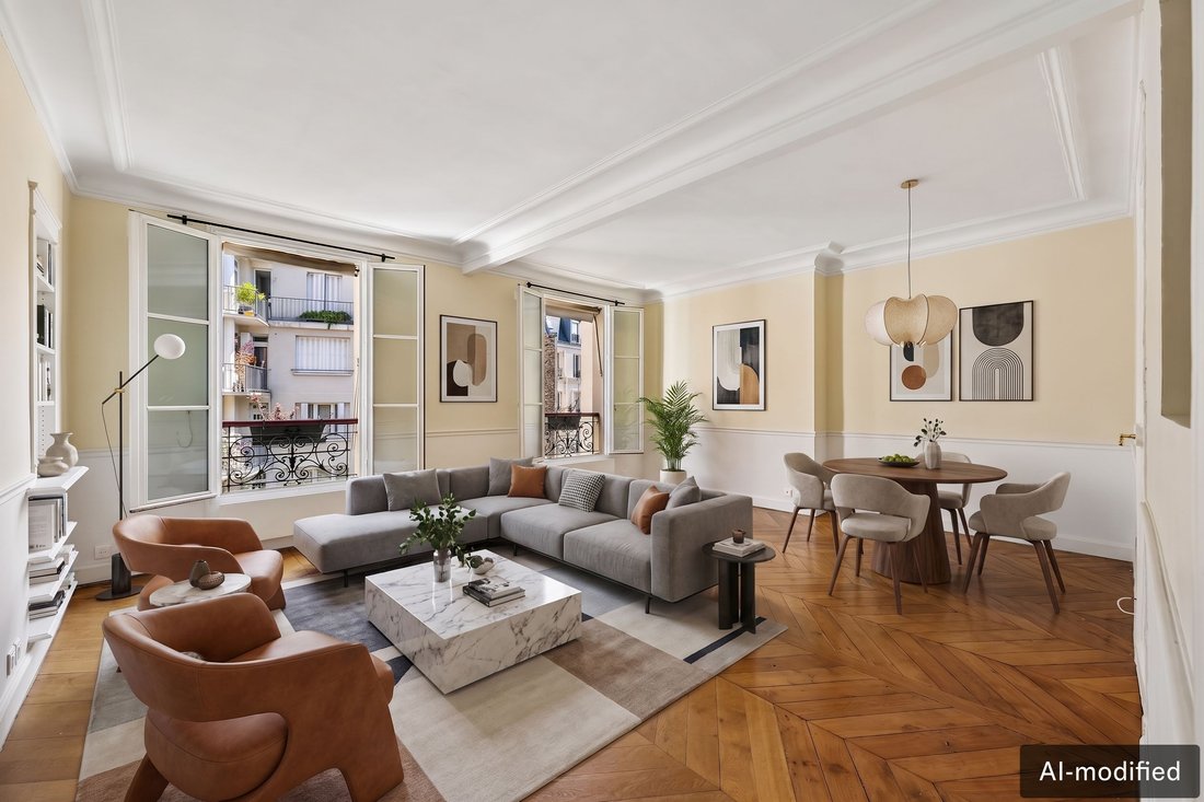 Appartement à Gros Caillou, Paris 7e Arrondissement, Paris 1 - 18500528