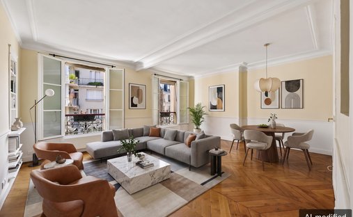 Apartment in Gros Caillou, Paris 7e Arrondissement, Paris 1