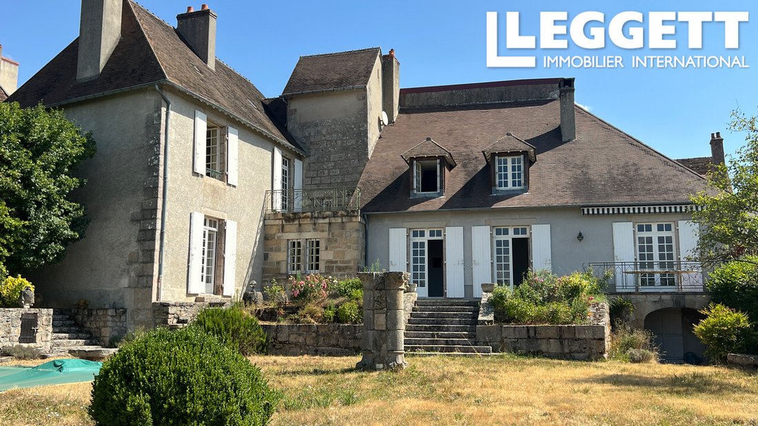 Casa a Boussac, Nuova Aquitania, Francia 1 - 18717078