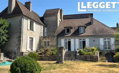 Maison à Boussac, Nouvelle-Aquitaine, France 1