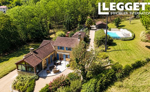 Villa in Sarlat-la-Canéda, Neu-Aquitanien, Frankreich 1