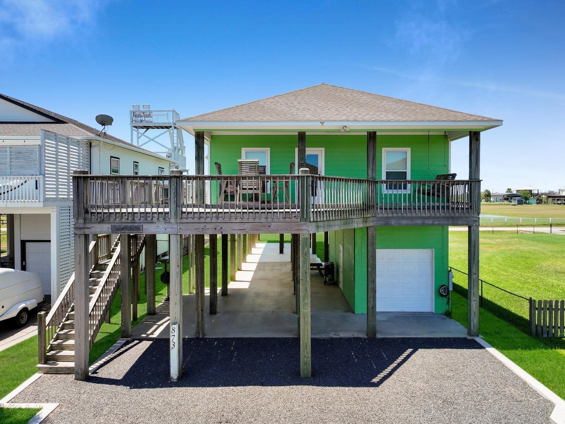 Haus in Bolivar Peninsula, Texas, Vereinigte Staaten 5 - 18719079