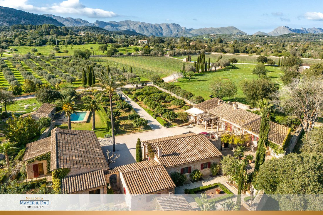Finca à Pollença, Îles Baléares, Espagne 1 - 18719465