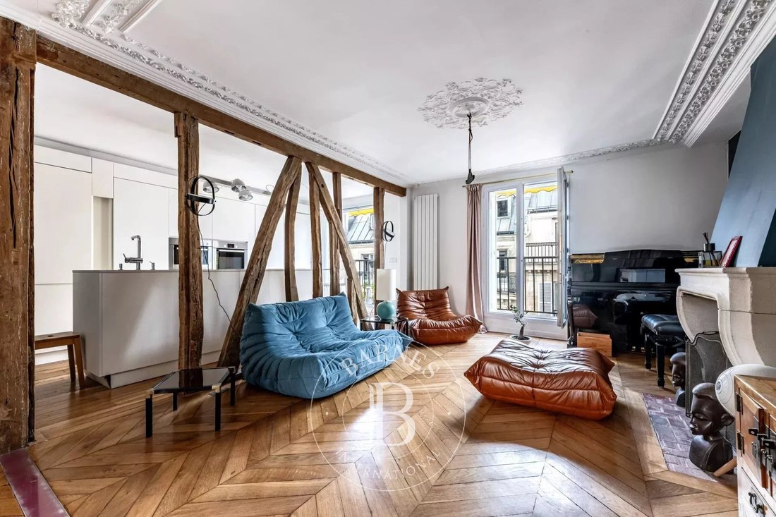Apartment in Elysées-Madeleine, Paris 8e Arrondissement, Paris 1 - 18716761