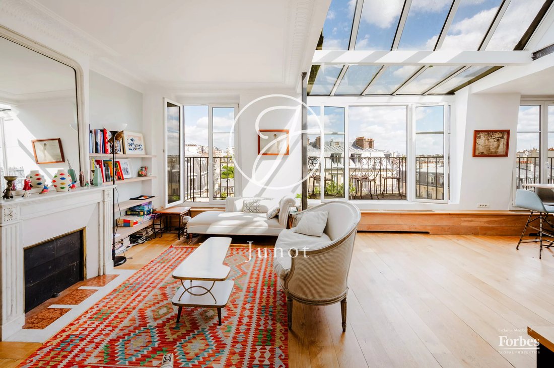 Apartment in Auteuil Sud, Paris 16e Arrondissement, Paris 4 - 18716779