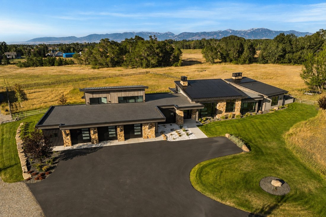 Casa a Bozeman, Montana, Stati Uniti 2 - 18716691