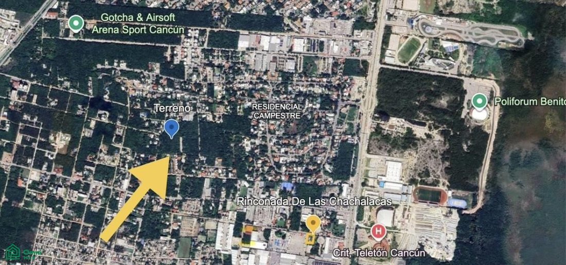 Terreno a Alfredo V. Bonfil, Quintana Roo, Messico 1 - 18689685
