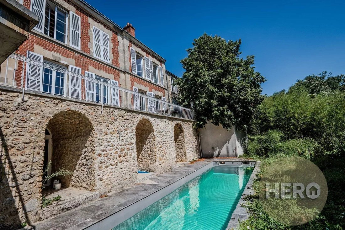 Maison à Neauphle-le-Château, Île-de-France, France 2 - 16084918
