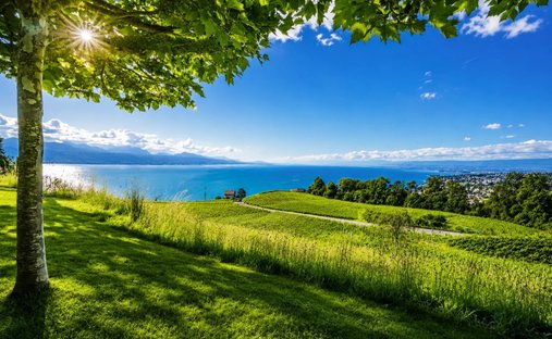 House in Lutry, Vaud, Switzerland 1