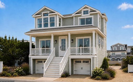 House in Ship Bottom, New Jersey, United States 1