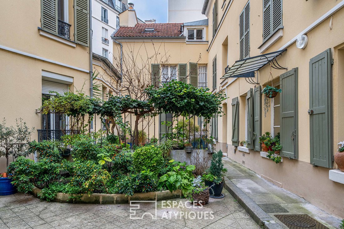 Villa in Alleray-Prozession, Paris 15e Arrondissement, Paris 3 - 18367442