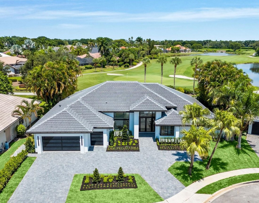 Maison à Boca Raton, Floride, États-Unis 3 - 18715568