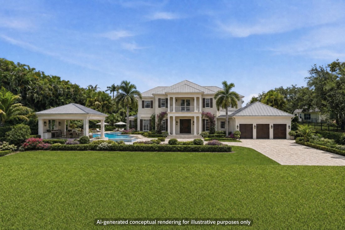 Casa en Palm Beach Gardens, Florida, Estados Unidos 5 - 18718657