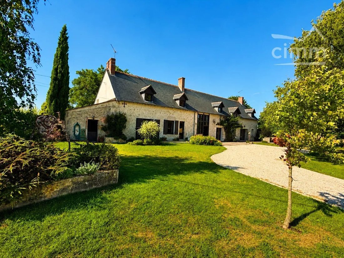 Finca en Tourailles, Centro-Val de Loira, Francia 3 - 18005053