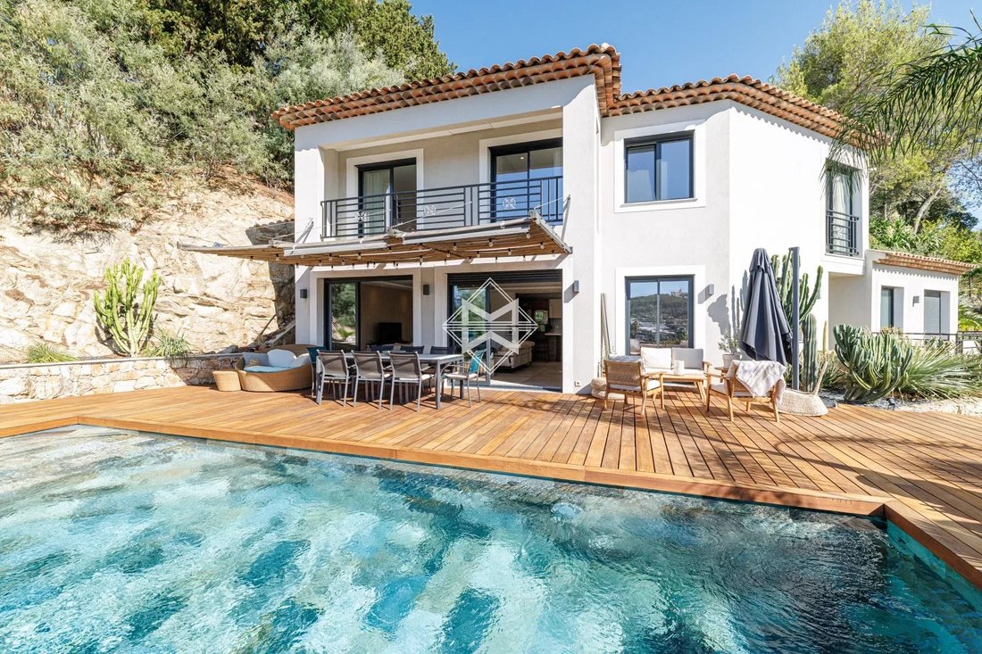 Villa a La Maure-Super Cannes, Vallauris, Francia 2 - 18716963