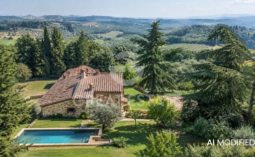 Anwesen in Cetona, Toskana, Italien 1