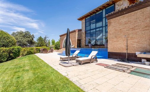 Villa in Ciudalcampo, San Sebastián de los Reyes, Comunidad de Madrid 1