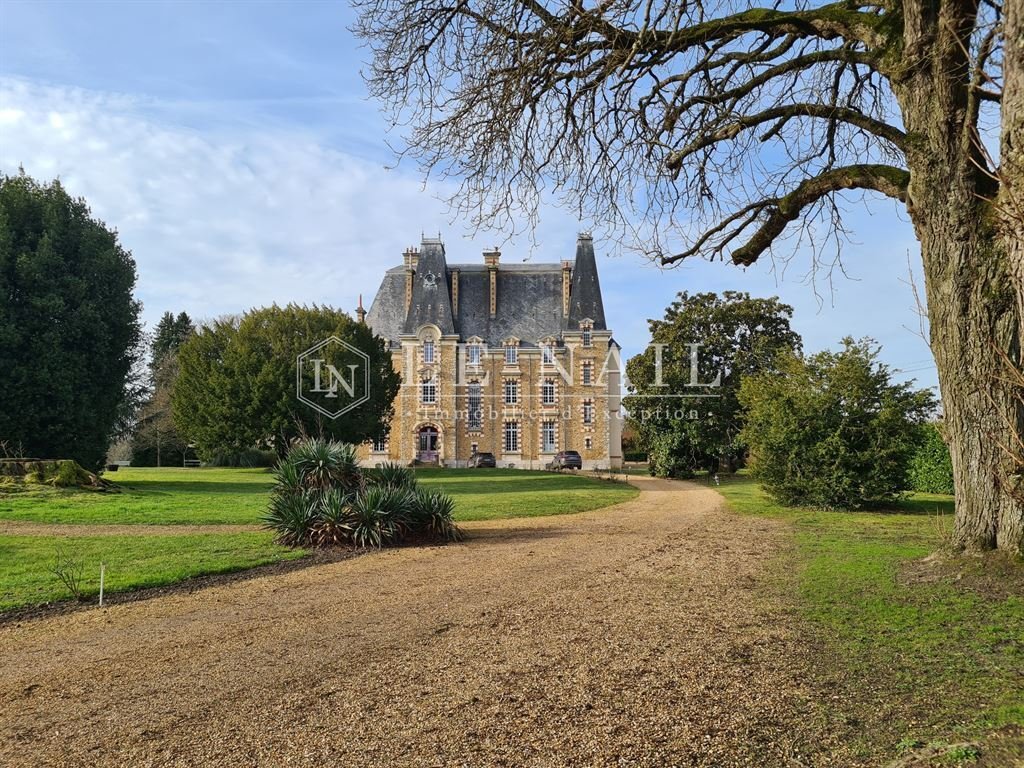 Castle in Hôpital-Chasse Royale-Le Pré, Le Mans, France 3 - 13845909