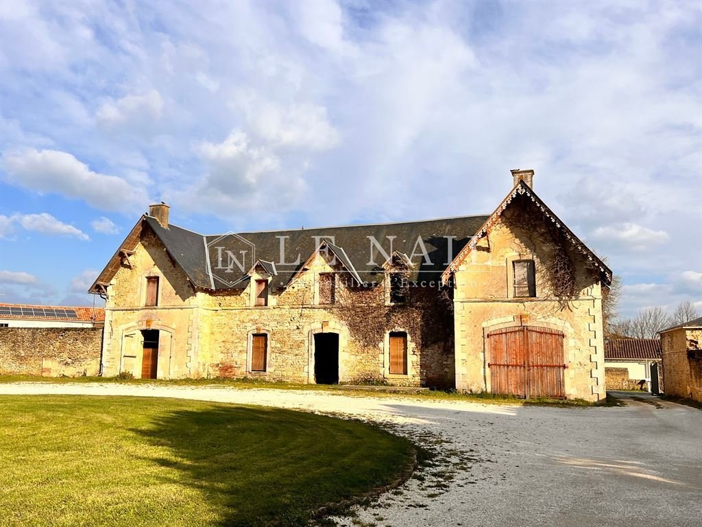 Schloss in Chantonnay, Pays de la Loire, Frankreich 5 - 13777743