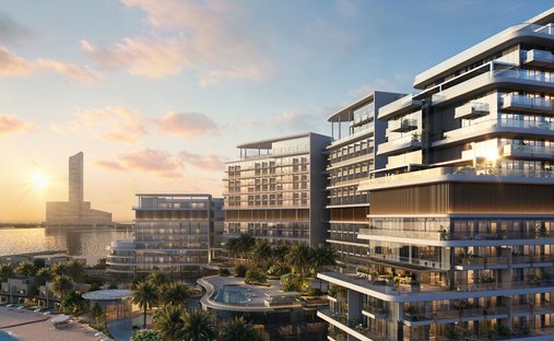 Apartamento en Isla Al Marjan, Ras Al-Khaimah, Emiratos Árabes Unidos 1