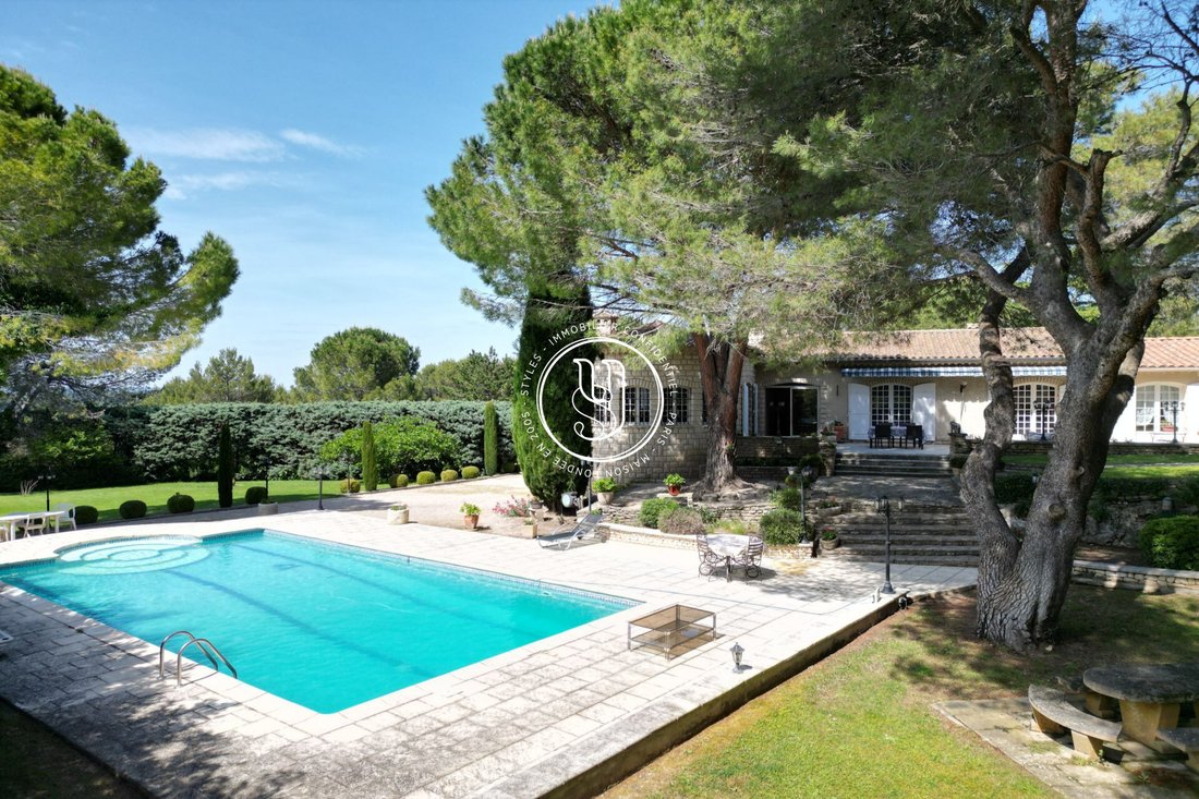 Villa in Eygalières, Provence-Alpes-Côte d'Azur, France 5 - 18716961