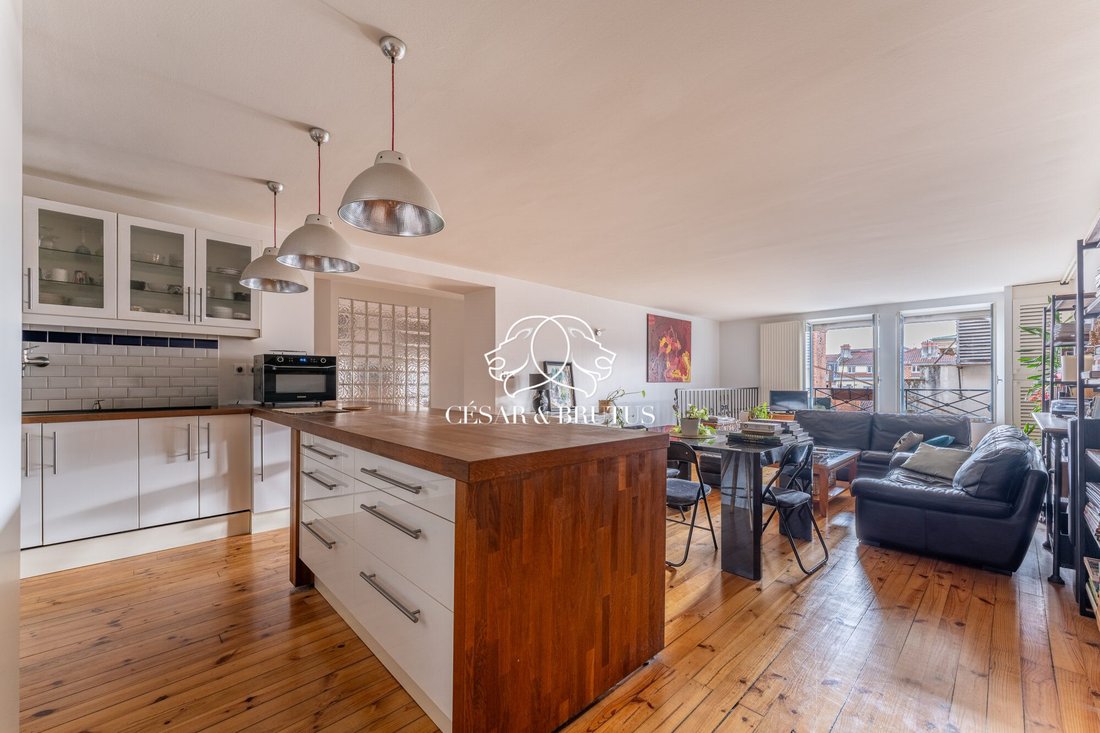 Apartamento en Croix Paquet, Lyon 1er Arrondissement, Lion 1 - 18720149