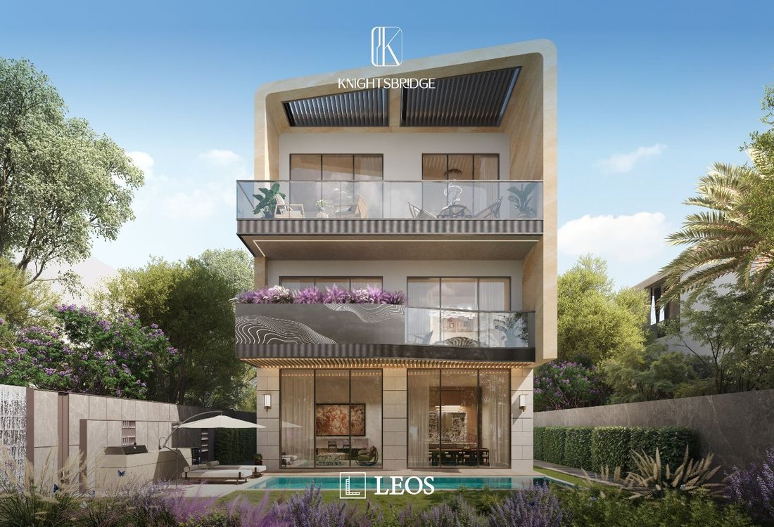 Villa a Città Mohammed Bin Rashid, Emirato di Dubai, Emirati Arabi Uniti 1 - 18716948