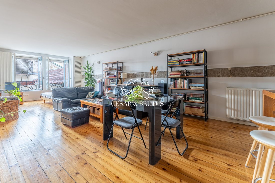 Apartamento en Croix Paquet, Lyon 1er Arrondissement, Lion 5 - 18720149