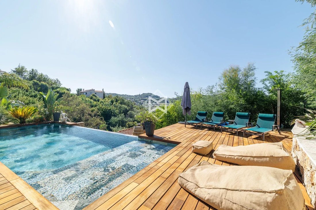 Villa a La Maure-Super Cannes, Vallauris, Francia 4 - 18716963