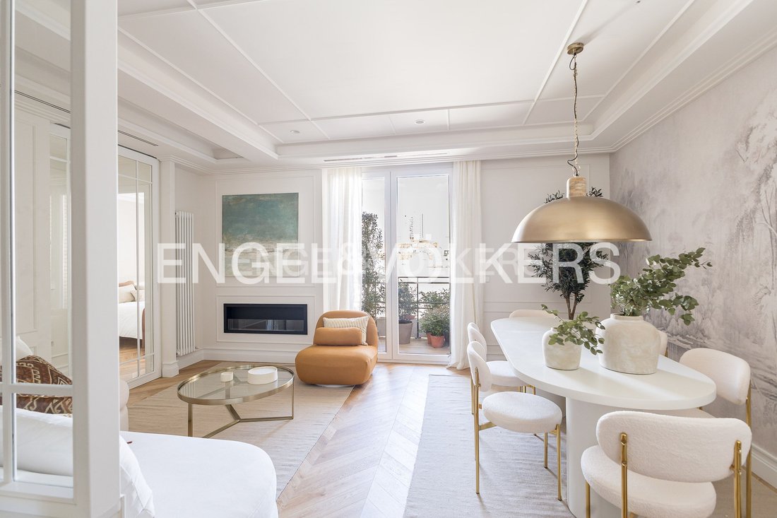 Appartement à Retiro, Madrid, Espagne 1 - 18719564