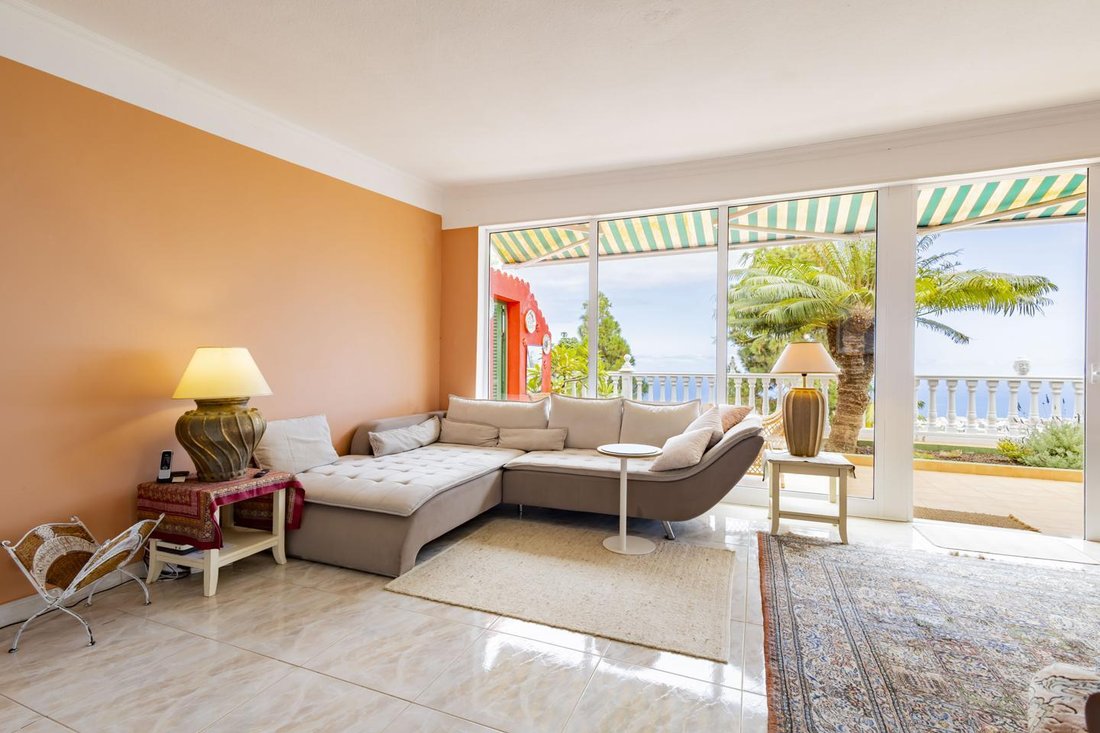 Villa in La Orotava, Canary Islands, Spain 1 - 18716457