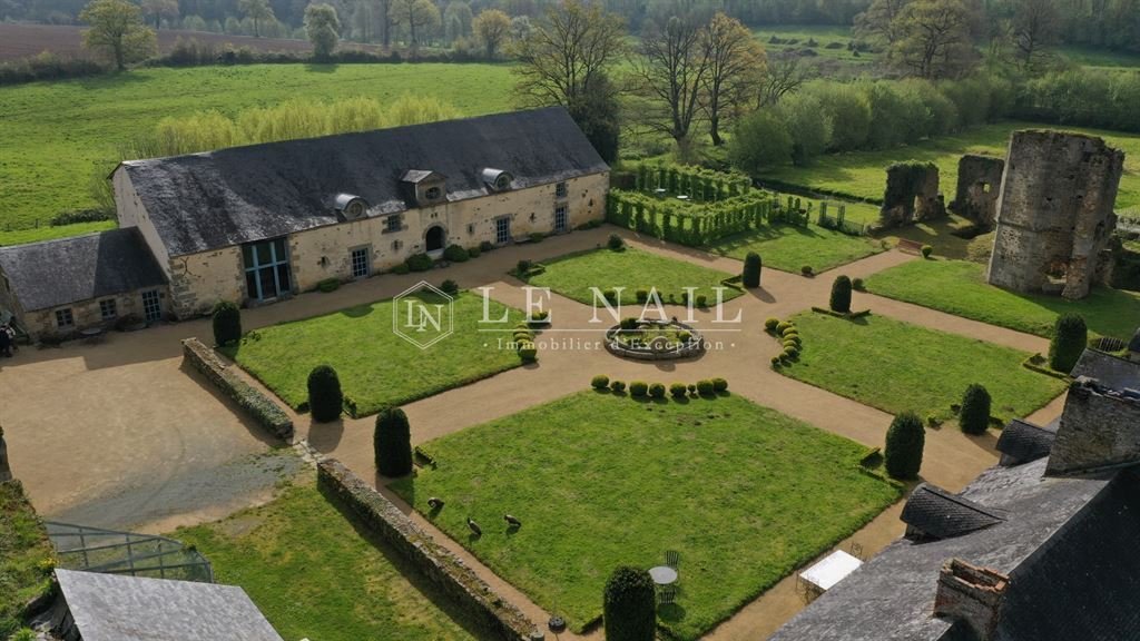 Finca en Nord Ouest, Mayenne, Francia 3 - 12512053