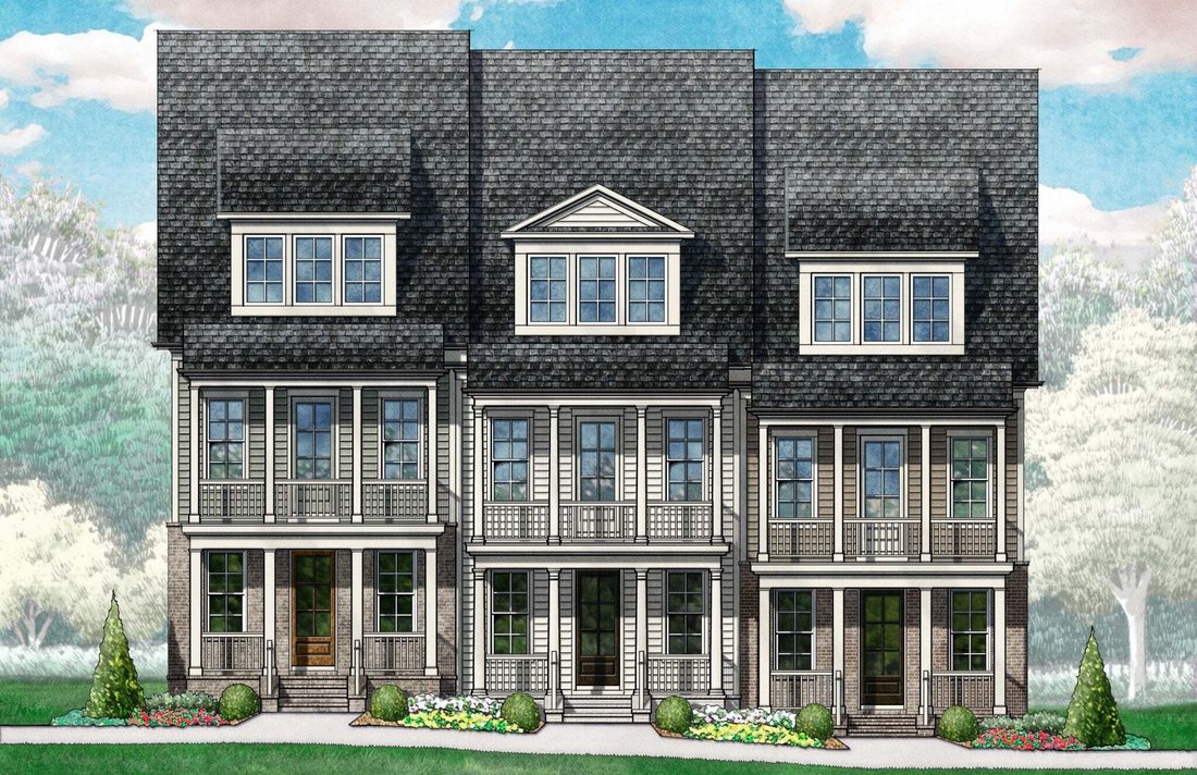 Townhouse in Franklin, Tennessee, United States 2 - 18718591
