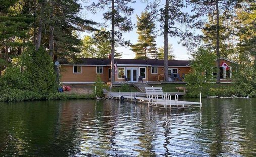 Maison à Gwinn, Michigan, Michigan, États-Unis 1