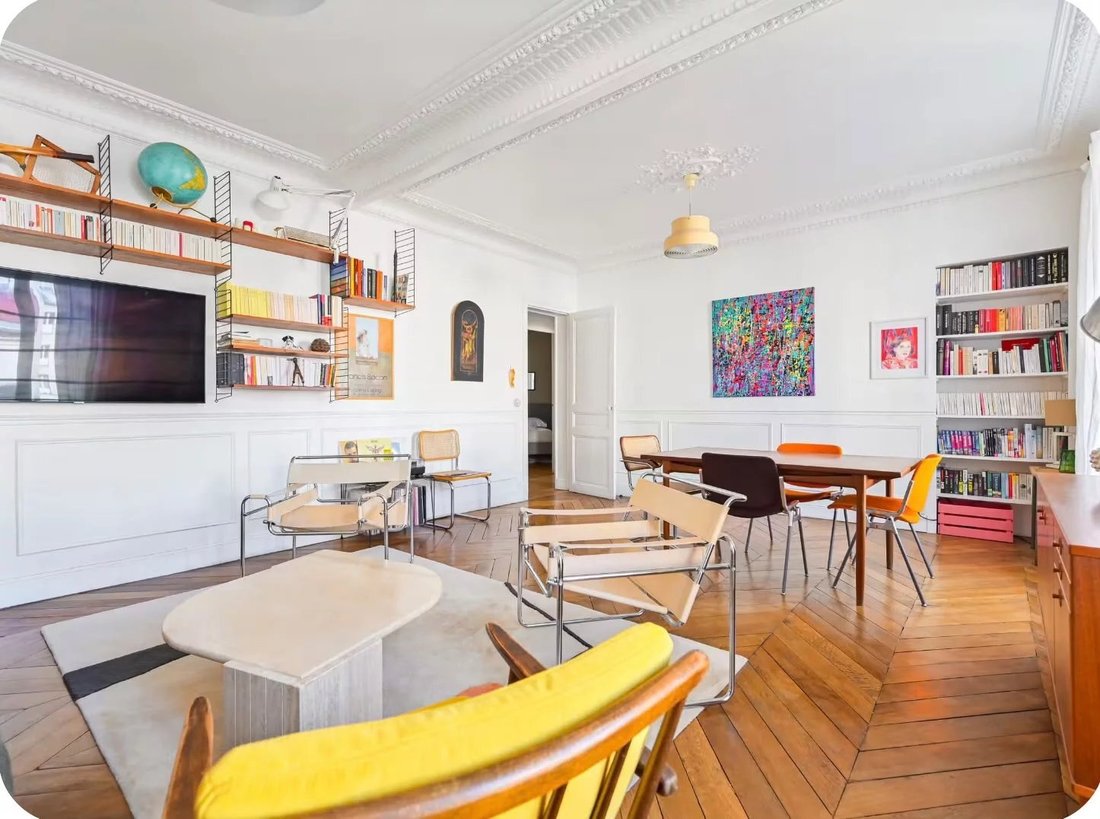 Apartment in Nation-Alexandre Dumas, Paris 11e Arrondissement, Paris 4 - 18717093