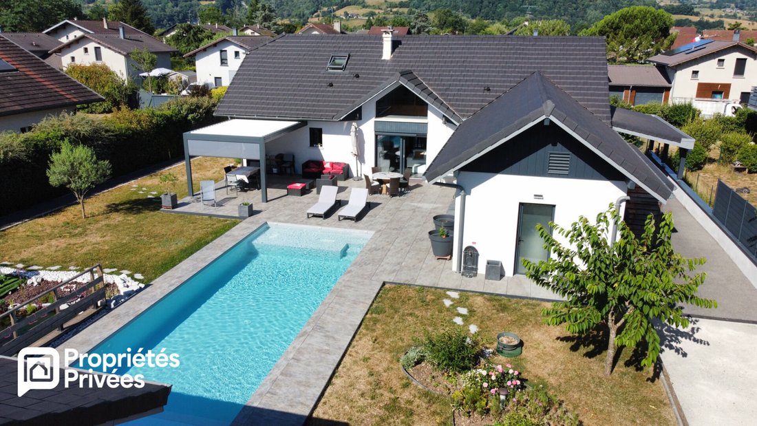 Villa in Vallieres-sur-Fier, Auvergne-Rhone-Alpen, Frankreich 1 - 18717556