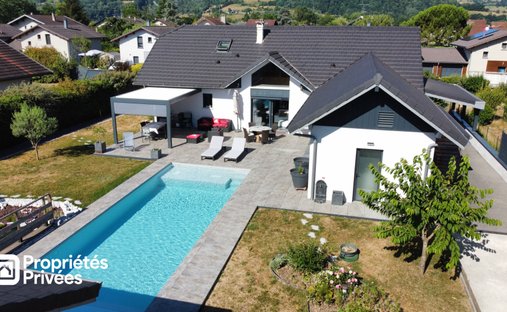 Villa a Vallières-sur-Fier, Auvergne-Rodano-Alpi, Francia 1