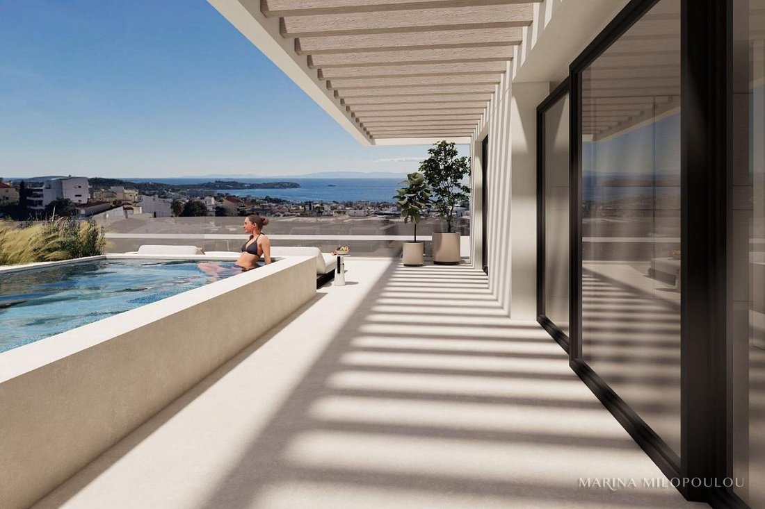 Villa in Voula, Attica, Greece 1 - 18717094