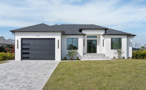 Maison à Port Charlotte, Floride, États-Unis 1