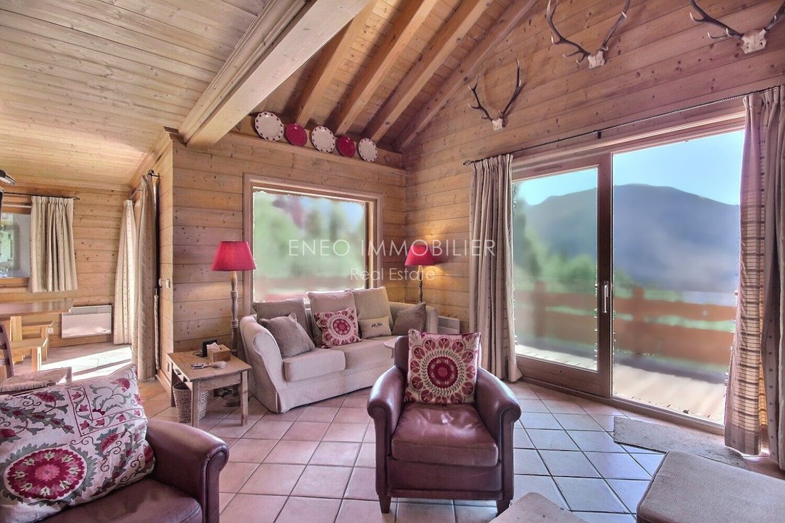Chalet in Landry, Auvergne-Rhone-Alpen, Frankreich 2 - 18720151