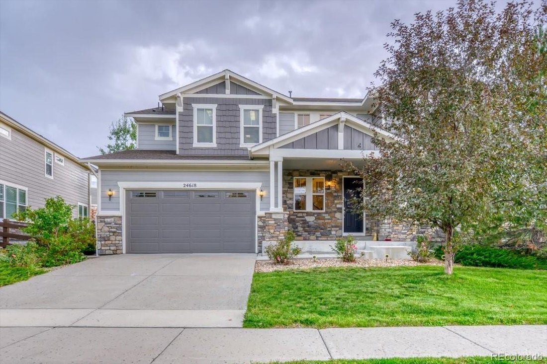 House in Aurora, Colorado, United States 1 - 18718113