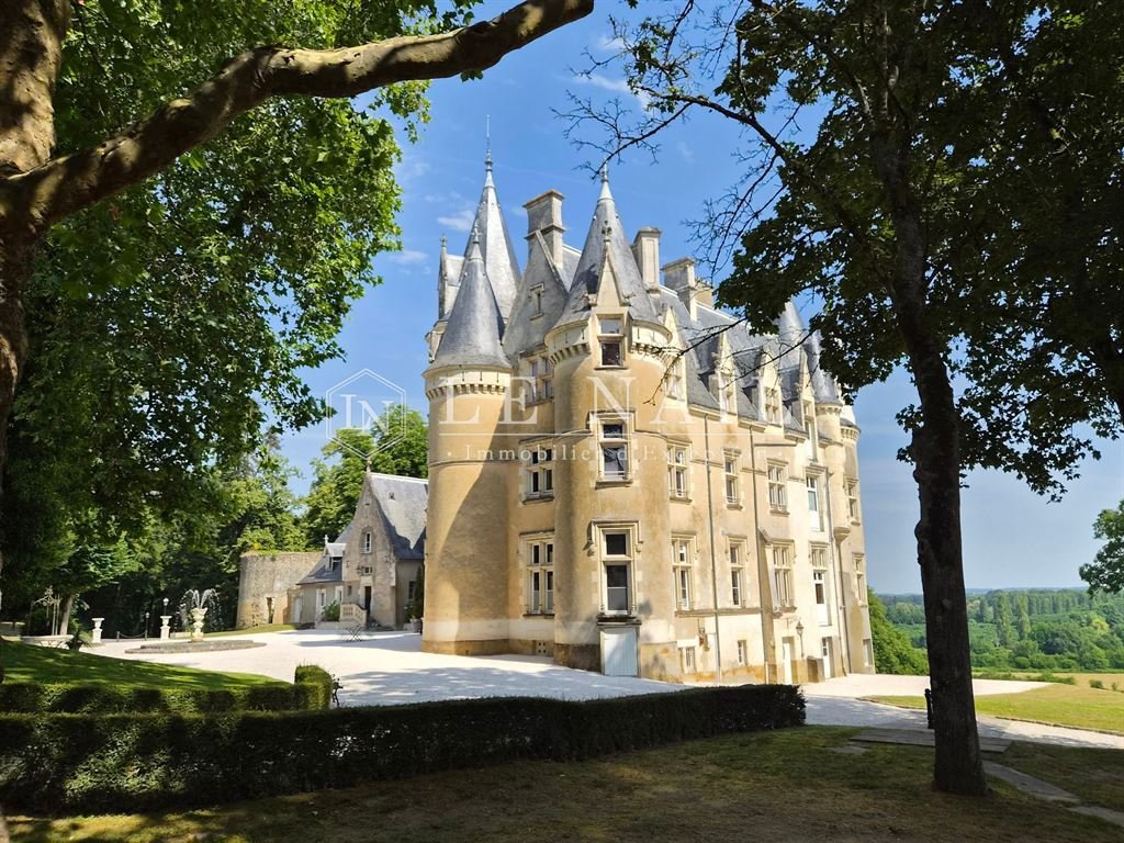 Schloss in Château-du-Loir, Montval-sur-Loir, Frankreich 4 - 11612964